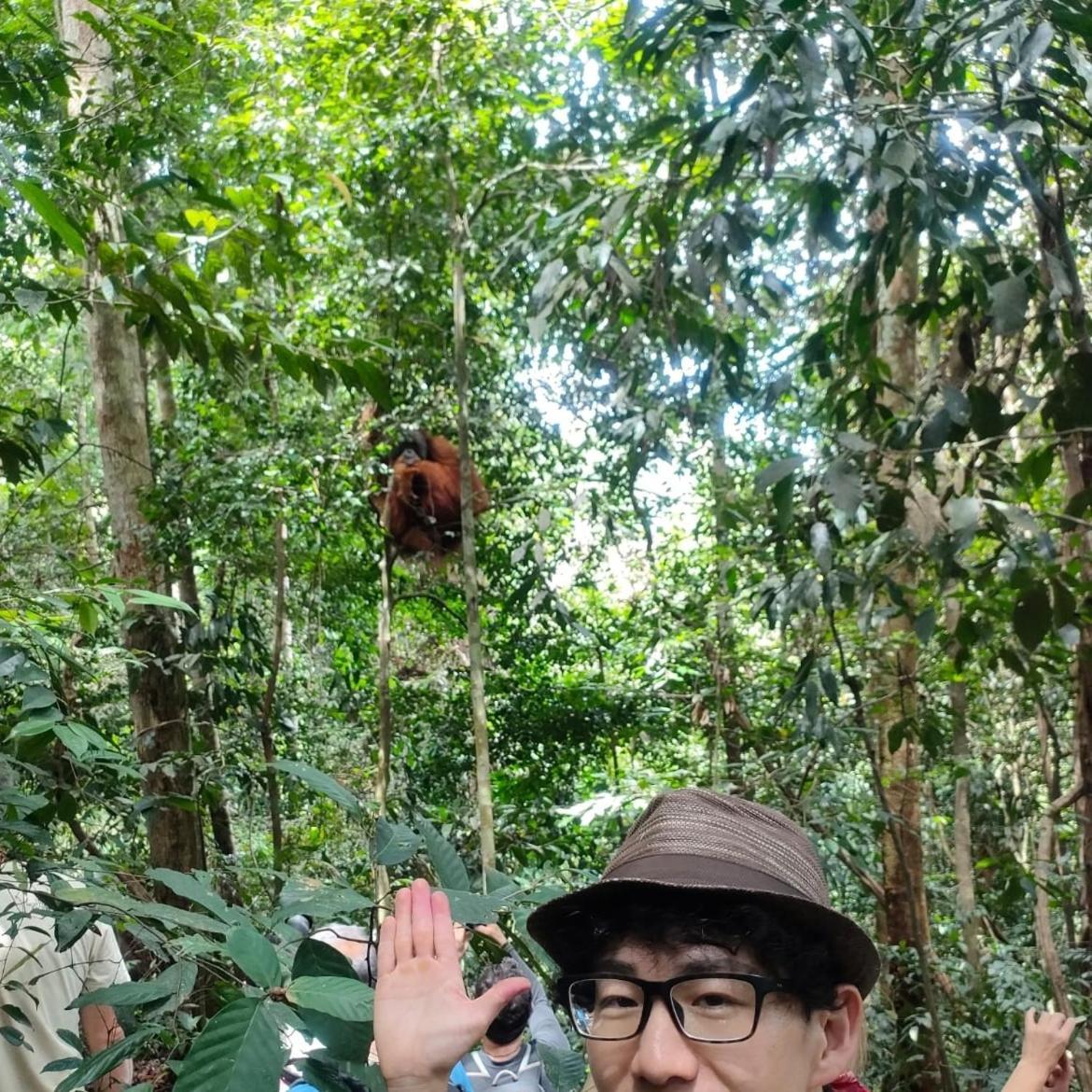 Ustin Nagoya Bukit Lawang Orangutan Trekking & Transport Only Book With Us Hotel Екстериор снимка