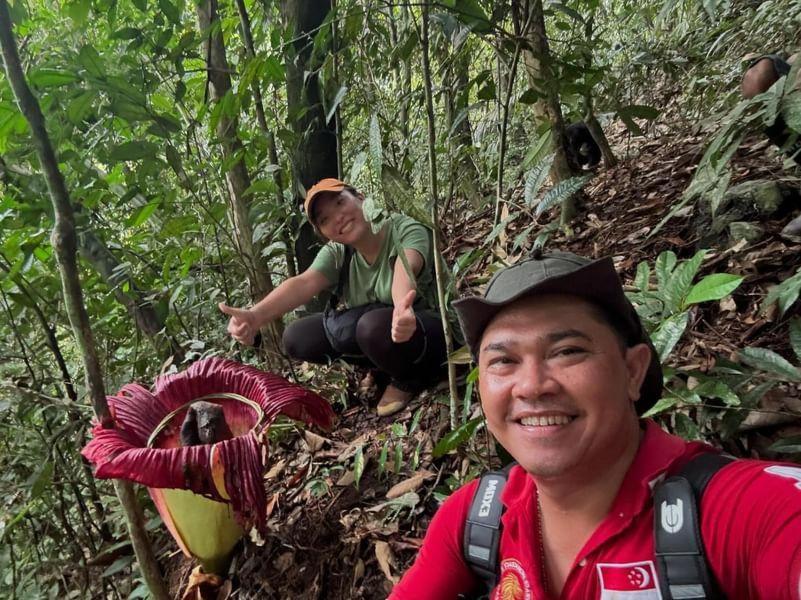 Ustin Nagoya Bukit Lawang Orangutan Trekking & Transport Only Book With Us Hotel Екстериор снимка