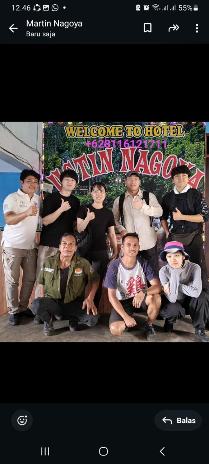 Ustin Nagoya Bukit Lawang Orangutan Trekking & Transport Only Book With Us Hotel Екстериор снимка